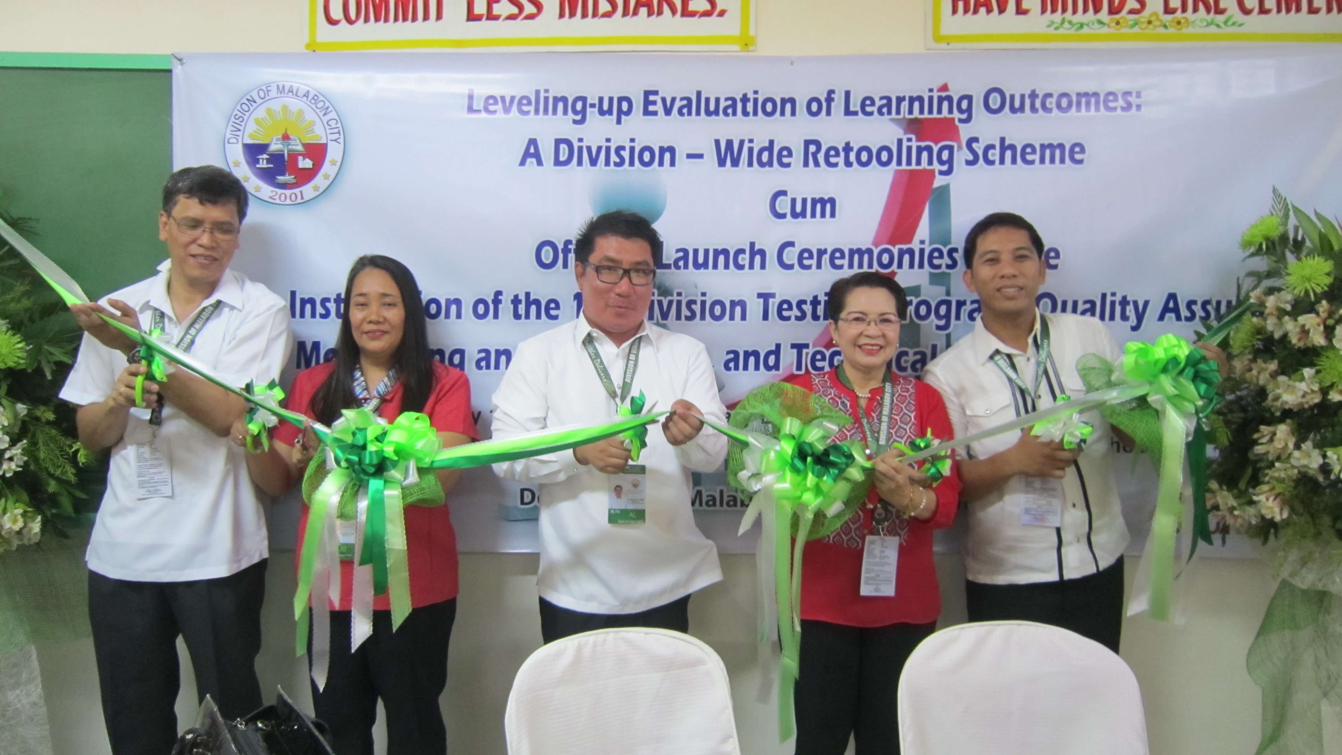 testing-program-ribbon-cutting-1 | SDO MALABON CITY