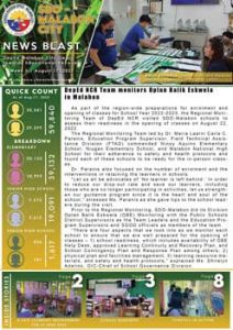 SDOS AND RO WEEKLY REPORT PORCH FOR WEEK 5