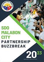 SDO Malabon City Partnership Buzzbreak Jan 2023 Newsletter