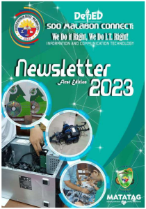 SDO Malabon Connect Newsletter 2023 – First Edition